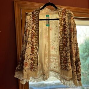 Free people rays of light jacket.